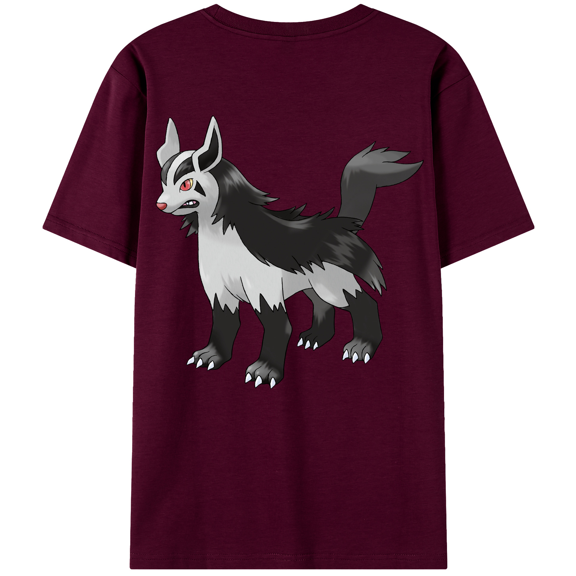 （画像用） ポケットモンスター Pokémon レディース半袖Tシャツ(バックプリント)